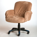 Elastische meubelhoes, kleur cognacbruin