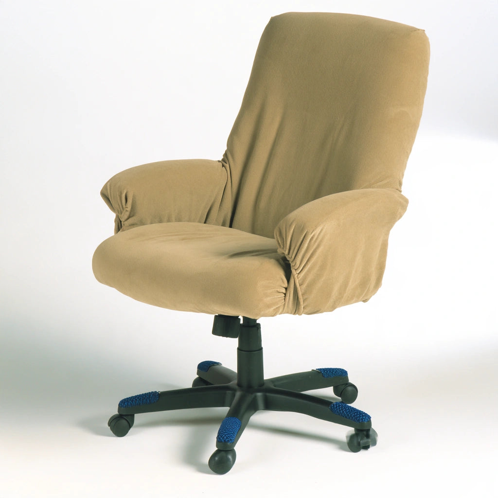 Elastische meubelhoes, kleur cognacbruin