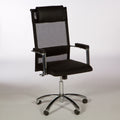 Ergonomische bureaustoel, kleur zwart