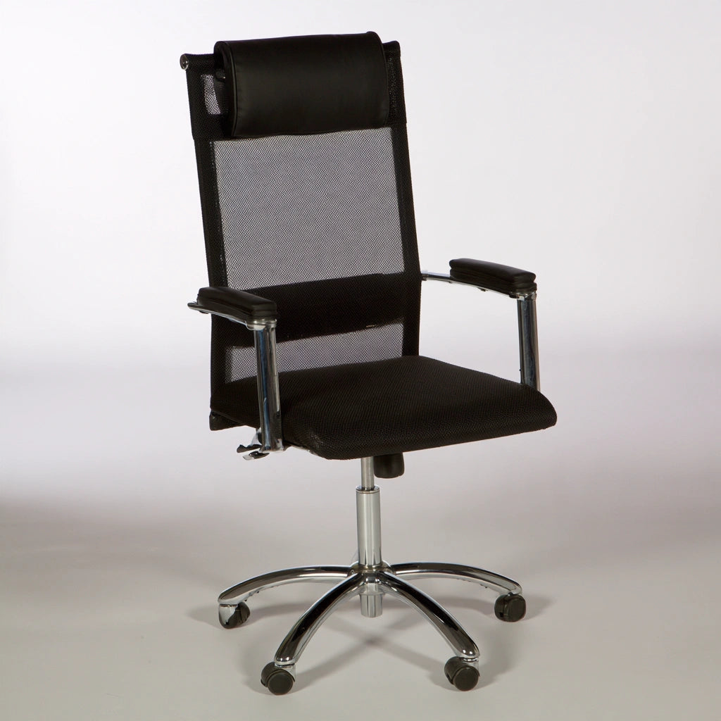 Ergonomische bureaustoel, kleur zwart