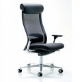 Ergonomische bureaustoel, kleur zwart