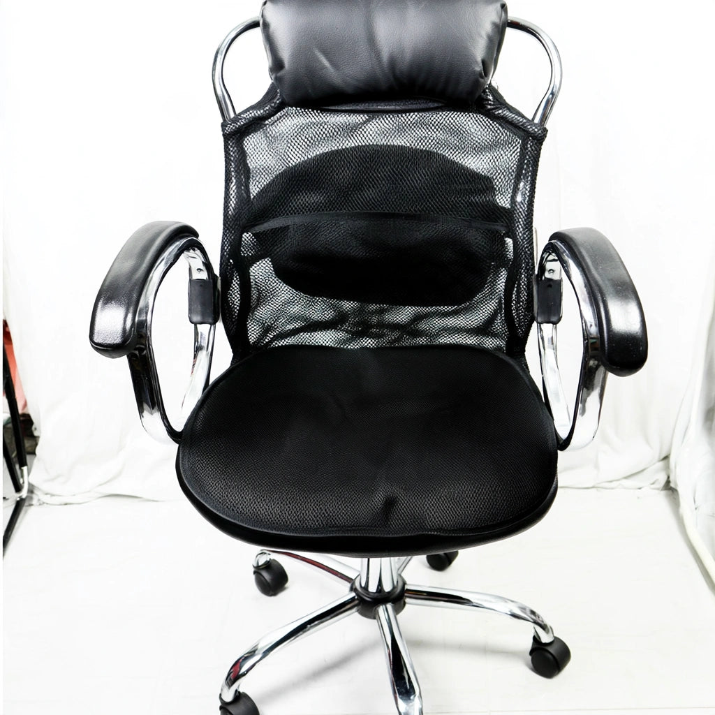 Ergonomische bureaustoel, kleur zwart