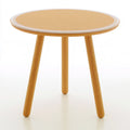 Bijzettafel van hout, kleur naturelbruin